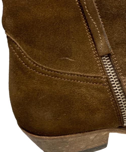 GOLDEN GOOSE（ゴールデングース）GOLDEN GOOSE (ゴールデングース) ショートブーツ ブラウン サイズ:SIZE 35の古着・服飾アイテム