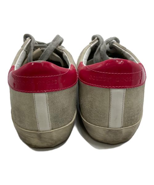 GOLDEN GOOSE（ゴールデングース）GOLDEN GOOSE (ゴールデングース) PAINT SUPER STAR グレー サイズ:5の古着・服飾アイテム