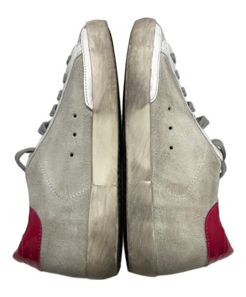 GOLDEN GOOSE（ゴールデングース）GOLDEN GOOSE (ゴールデングース) PAINT SUPER STAR グレー サイズ:5の古着・服飾アイテム