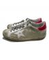 GOLDEN GOOSE (ゴールデングース) PAINT SUPER STAR グレー サイズ:5：9000円