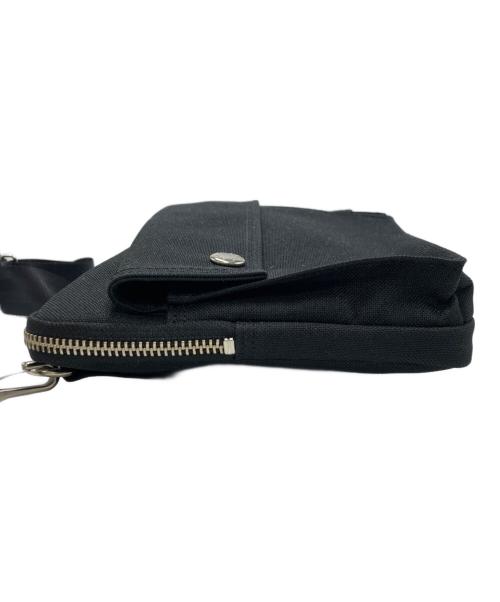 PORTER（ポーター）PORTER (ポーター) FREE STYLE ショルダーバッグ ブラックの古着・服飾アイテム