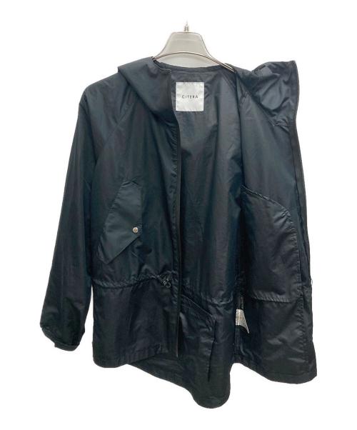CITERA（シテラ）CITERA (シテラ) ミリタリーコート ブラック サイズ:Sの古着・服飾アイテム