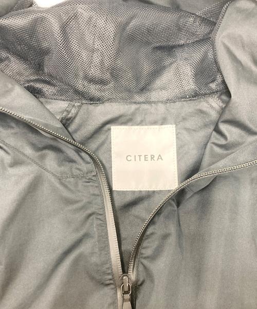 CITERA（シテラ）CITERA (シテラ) ミリタリーコート ブラック サイズ:Sの古着・服飾アイテム