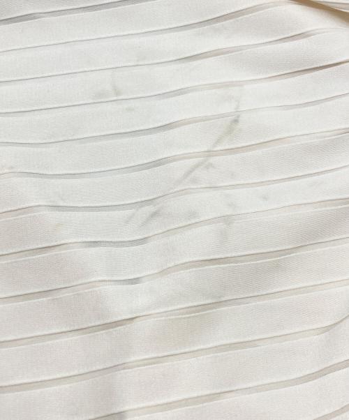 ISSEY MIYAKE（イッセイミヤケ）ISSEY MIYAKE (イッセイミヤケ) 2Bジャケット アイボリー サイズ:SIZE 2の古着・服飾アイテム