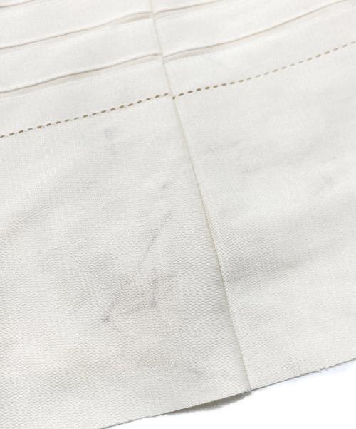 ISSEY MIYAKE（イッセイミヤケ）ISSEY MIYAKE (イッセイミヤケ) 2Bジャケット アイボリー サイズ:SIZE 2の古着・服飾アイテム