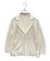 ISSEY MIYAKE（イッセイミヤケ）の古着「2Bジャケット」｜アイボリー