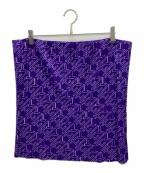 PLEATS PLEASE×MoMAプリーツプリーズ×モマ）の古着「コラボプリーツスヌード」｜ブルー