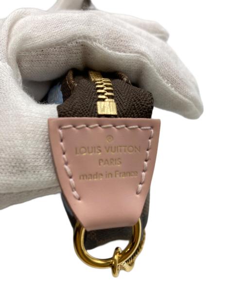 LOUIS VUITTON（ルイ ヴィトン）LOUIS VUITTON (ルイ ヴィトン) ダミエ ミニポシェット アクセソワール ヴィヴィエンヌ ブラウン サイズ:不明の古着・服飾アイテム
