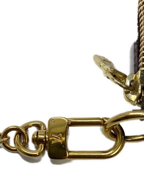 LOUIS VUITTON（ルイ ヴィトン）LOUIS VUITTON (ルイ ヴィトン) ダミエ ミニポシェット アクセソワール ヴィヴィエンヌ ブラウン サイズ:不明の古着・服飾アイテム