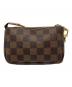 LOUIS VUITTON (ルイ ヴィトン) ダミエ ミニポシェット アクセソワール ヴィヴィエンヌ ブラウン サイズ:不明：70000円