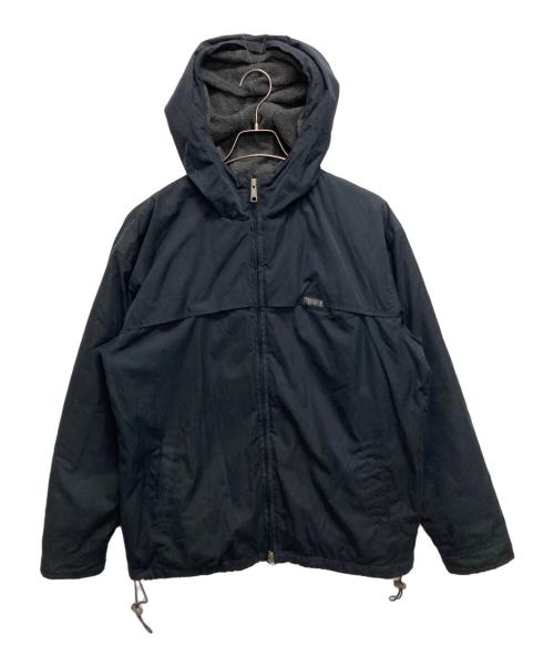 stussy（ステューシー）stussy (ステューシー) 裏地フリースブルゾン ネイビー サイズ:SIZE Mの古着・服飾アイテム