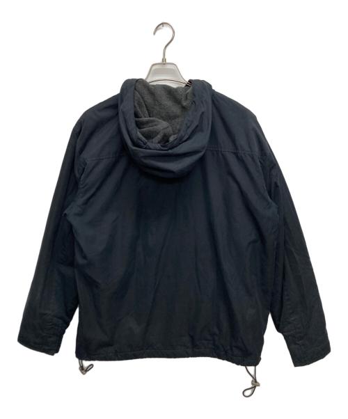 stussy（ステューシー）stussy (ステューシー) 裏地フリースブルゾン ネイビー サイズ:SIZE Mの古着・服飾アイテム