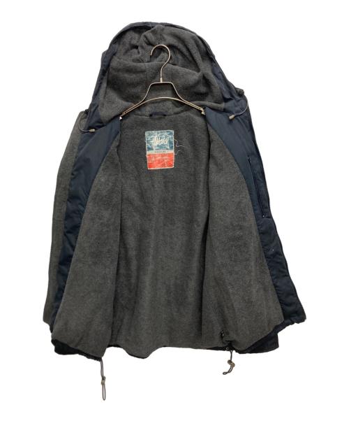 stussy（ステューシー）stussy (ステューシー) 裏地フリースブルゾン ネイビー サイズ:SIZE Mの古着・服飾アイテム