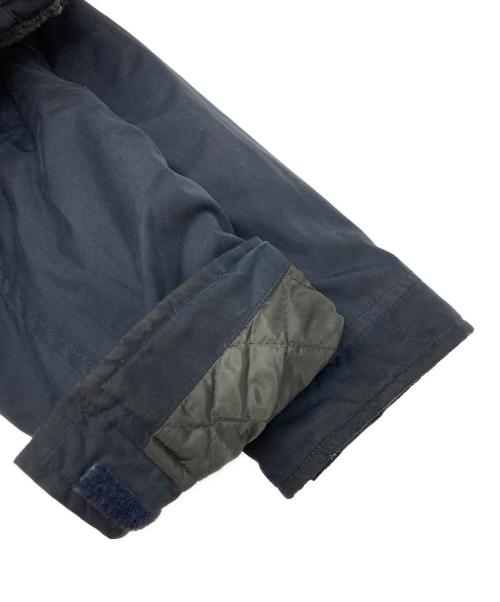 stussy（ステューシー）stussy (ステューシー) 裏地フリースブルゾン ネイビー サイズ:SIZE Mの古着・服飾アイテム