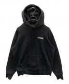 SUPREMEシュプリーム）の古着「Joel-Peter Witkin Sanitarium Hooded Sweatshirt」｜ブラック