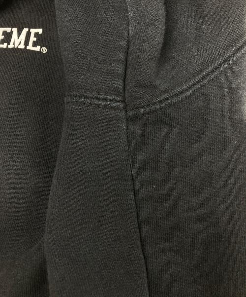 SUPREME（シュプリーム）Supreme (シュプリーム) Joel-Peter Witkin Sanitarium Hooded Sweatshirt ブラック サイズ:SIZE Mの古着・服飾アイテム