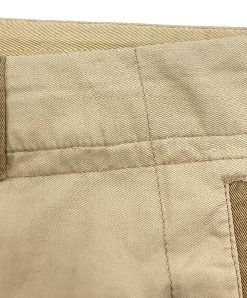 VALENTINO（ヴァレンティノ）VALENTINO (ヴァレンティノ) バイカラーハーフパンツ ベージュ サイズ:SIZE 48の古着・服飾アイテム