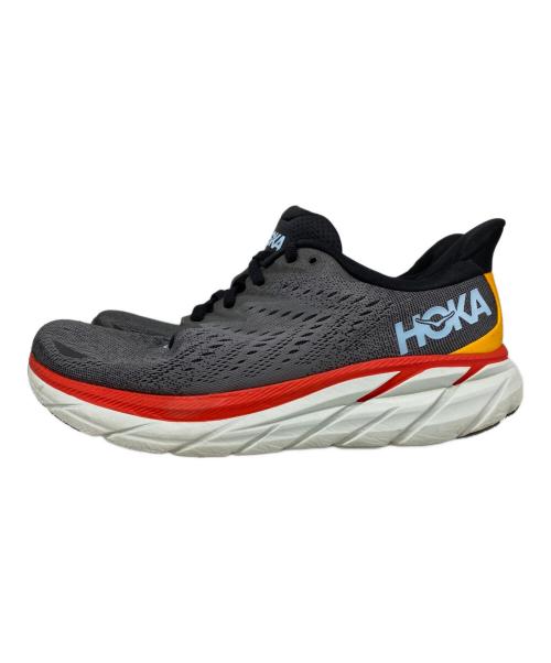 HOKAONEONE（ホカオネオネ）HOKAONEONE (ホカオネオネ) スニーカー グレー サイズ:27㎝の古着・服飾アイテム