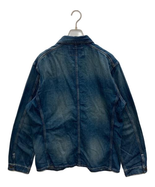 RRL（ダブルアールエル）RRL (ダブルアールエル) Torrington Work Jacket インディゴ サイズ:SIZE Lの古着・服飾アイテム