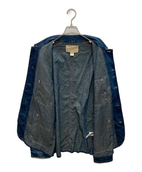 RRL（ダブルアールエル）RRL (ダブルアールエル) Torrington Work Jacket インディゴ サイズ:SIZE Lの古着・服飾アイテム