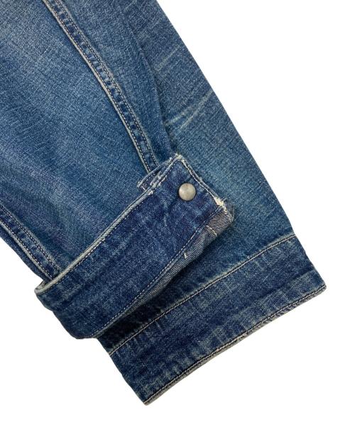 RRL（ダブルアールエル）RRL (ダブルアールエル) Torrington Work Jacket インディゴ サイズ:SIZE Lの古着・服飾アイテム