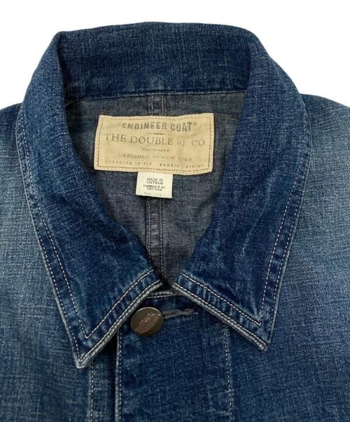 RRL（ダブルアールエル）RRL (ダブルアールエル) Torrington Work Jacket インディゴ サイズ:SIZE Lの古着・服飾アイテム