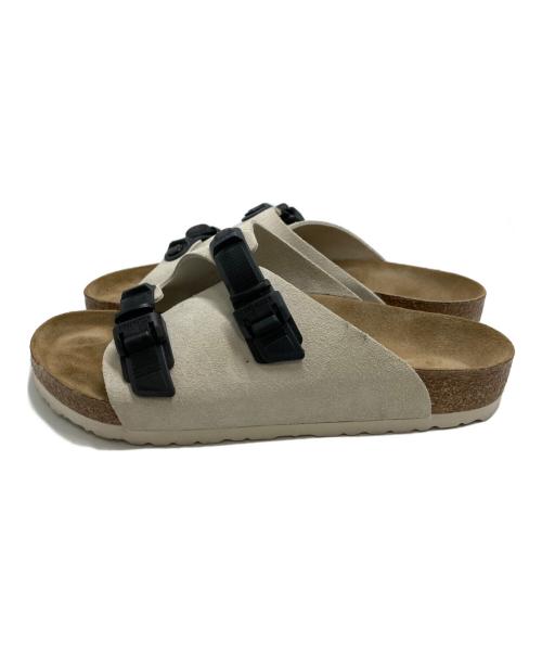BIRKENSTOCK（ビルケンシュトック）BIRKENSTOCK (ビルケンシュトック) ZURICH TECH ベージュ サイズ:8.5の古着・服飾アイテム