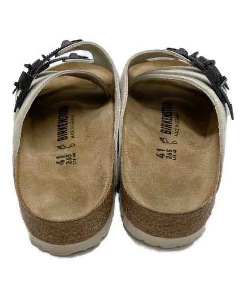 BIRKENSTOCK（ビルケンシュトック）BIRKENSTOCK (ビルケンシュトック) ZURICH TECH ベージュ サイズ:8.5の古着・服飾アイテム