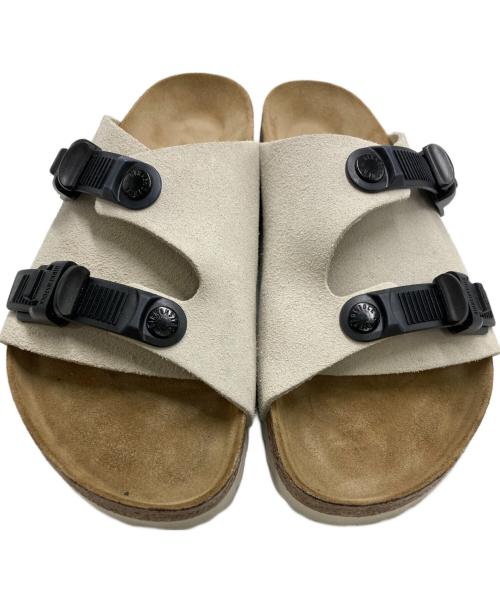 BIRKENSTOCK（ビルケンシュトック）BIRKENSTOCK (ビルケンシュトック) ZURICH TECH ベージュ サイズ:8.5の古着・服飾アイテム