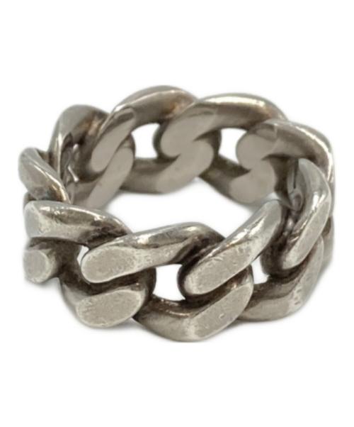 Maison Margiela（メゾンマルジェラ）Maison Margiela (メゾンマルジェラ) チェーンリング サイズ:SIZE 19の古着・服飾アイテム