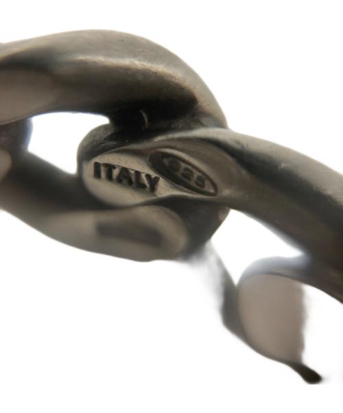 Maison Margiela（メゾンマルジェラ）Maison Margiela (メゾンマルジェラ) チェーンリング サイズ:SIZE 19の古着・服飾アイテム