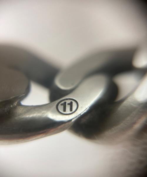 Maison Margiela（メゾンマルジェラ）Maison Margiela (メゾンマルジェラ) チェーンリング サイズ:SIZE 19の古着・服飾アイテム