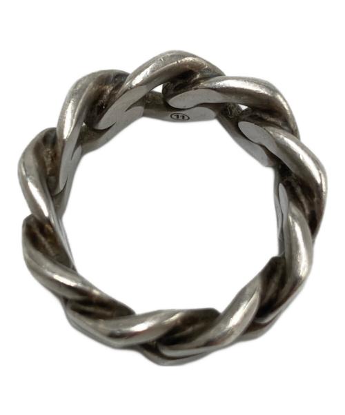 Maison Margiela（メゾンマルジェラ）Maison Margiela (メゾンマルジェラ) チェーンリング サイズ:SIZE 19の古着・服飾アイテム
