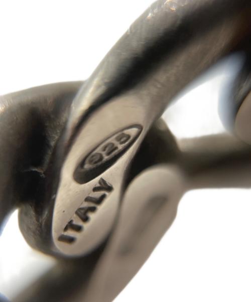 Maison Margiela（メゾンマルジェラ）Maison Margiela (メゾンマルジェラ) チェーンリング サイズ:SIZE 19の古着・服飾アイテム