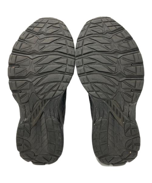 asics（アシックス）asics (アシックス) COMME des GARCONS SHIRT (コムデギャルソンシャツ) Gel-Terrain ブラック サイズ:SIZE US9の古着・服飾アイテム