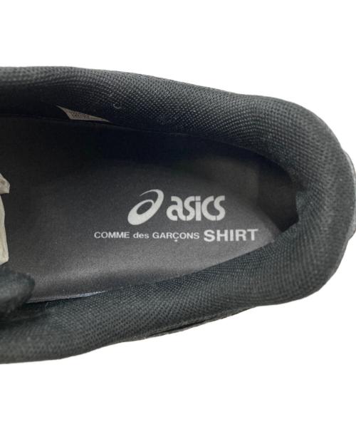 asics（アシックス）asics (アシックス) COMME des GARCONS SHIRT (コムデギャルソンシャツ) Gel-Terrain ブラック サイズ:SIZE US9の古着・服飾アイテム