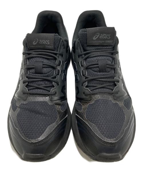 asics（アシックス）asics (アシックス) COMME des GARCONS SHIRT (コムデギャルソンシャツ) Gel-Terrain ブラック サイズ:SIZE US9の古着・服飾アイテム