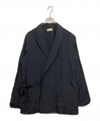 FACTOTUMファクトタム）の古着「Linen Relaxed W Jacket」｜ネイビー