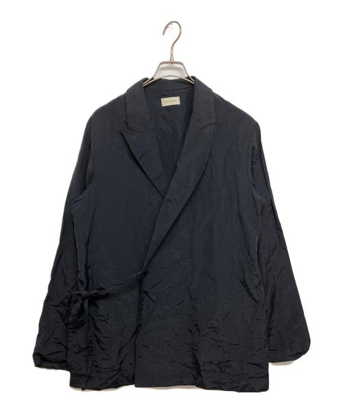 FACTOTUM（ファクトタム）FACTOTUM (ファクトタム) Linen Relaxed W Jacket ネイビー サイズ:SIZE48の古着・服飾アイテム
