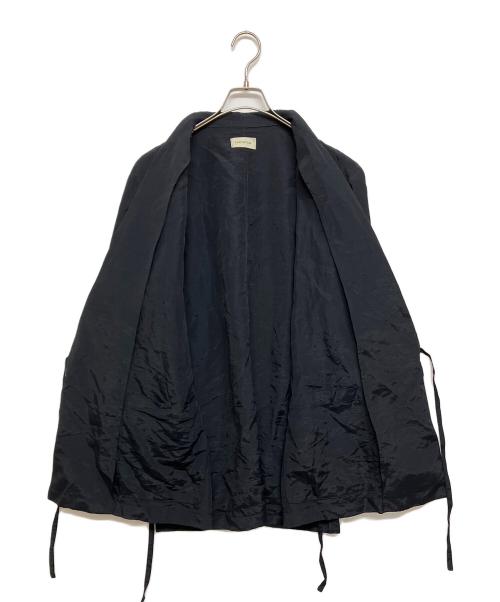 FACTOTUM（ファクトタム）FACTOTUM (ファクトタム) Linen Relaxed W Jacket ネイビー サイズ:SIZE48の古着・服飾アイテム