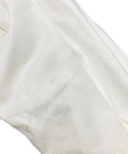 ATLAST & CO（アットラスト）ATLAST & CO (アットラスト) オープンカラー長袖シャツ ホワイト サイズ:SIZE 16の古着・服飾アイテム