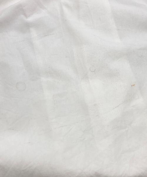 ATLAST & CO（アットラスト）ATLAST & CO (アットラスト) オープンカラー長袖シャツ ホワイト サイズ:SIZE 16の古着・服飾アイテム