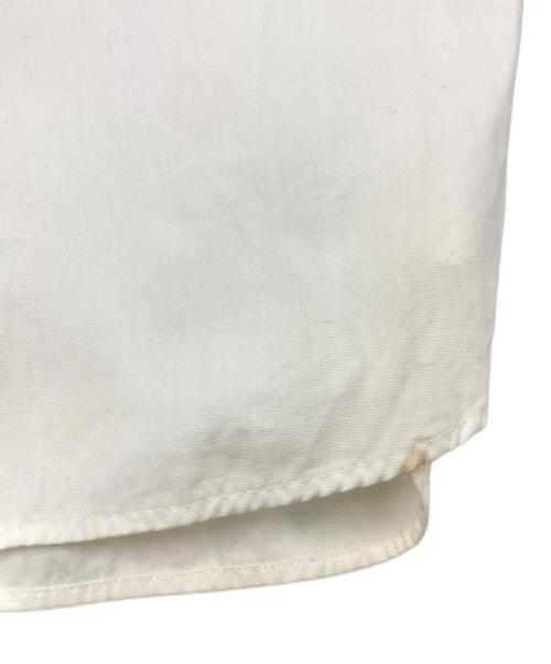 ATLAST & CO（アットラスト）ATLAST & CO (アットラスト) オープンカラー長袖シャツ ホワイト サイズ:SIZE 16の古着・服飾アイテム