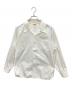 ATLAST & CO（アットラスト）の古着「オープンカラー長袖シャツ」｜ホワイト