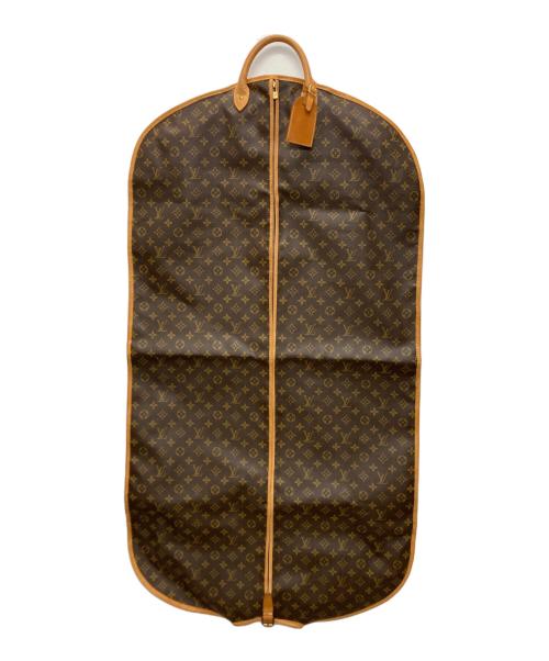 LOUIS VUITTON（ルイ ヴィトン）LOUIS VUITTON (ルイ ヴィトン) ガーメントバッグ ブラウンの古着・服飾アイテム