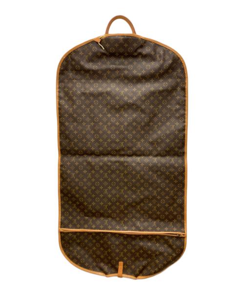 LOUIS VUITTON（ルイ ヴィトン）LOUIS VUITTON (ルイ ヴィトン) ガーメントバッグ ブラウンの古着・服飾アイテム