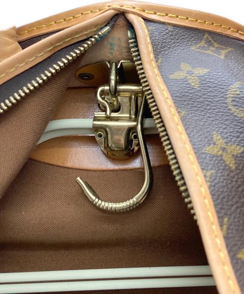 LOUIS VUITTON（ルイ ヴィトン）LOUIS VUITTON (ルイ ヴィトン) ガーメントバッグ ブラウンの古着・服飾アイテム