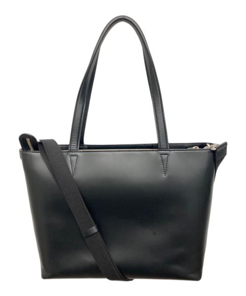 HERGOPOCH（エルゴポック）HERGOPOCH (エルゴポック) 2WAYトートバッグ ブラックの古着・服飾アイテム