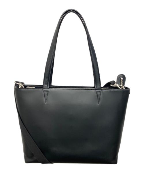 HERGOPOCH（エルゴポック）HERGOPOCH (エルゴポック) 2WAYトートバッグ ブラックの古着・服飾アイテム