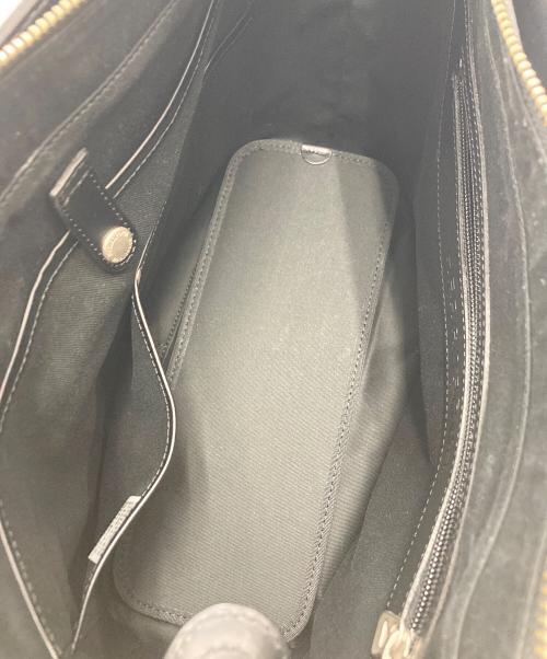 HERGOPOCH（エルゴポック）HERGOPOCH (エルゴポック) 2WAYトートバッグ ブラックの古着・服飾アイテム